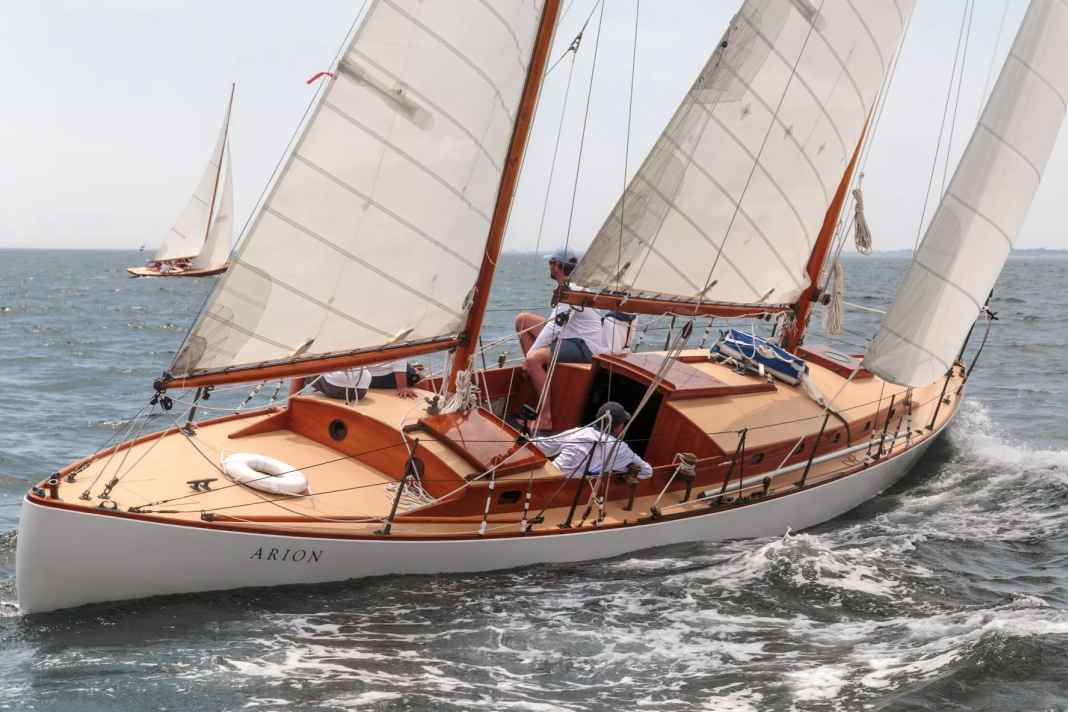 Narrow, slim, different: the American interpretation of the double-ender is surprising.