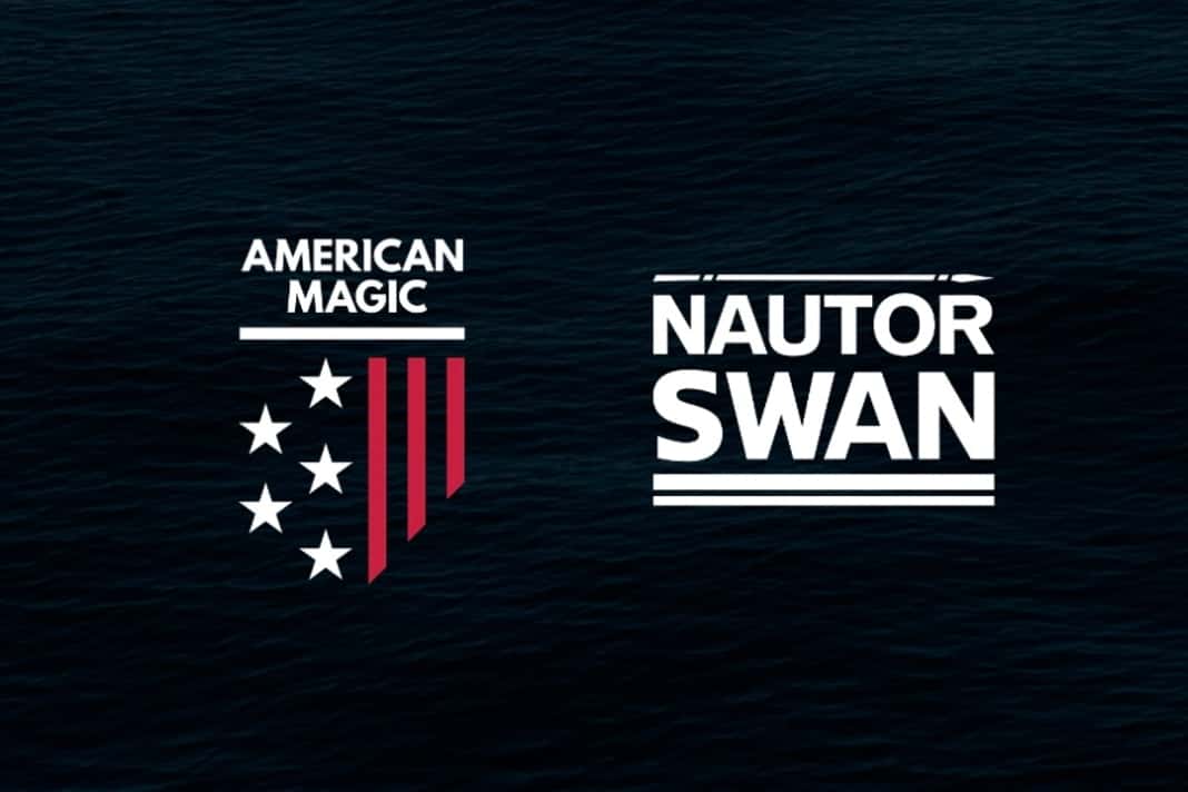 Das America's Cup Team NYYC American Magic und die italienisch-finnische Werft Nautor Swan arbeiten in den USA auf vielen Ebenen zusammen.