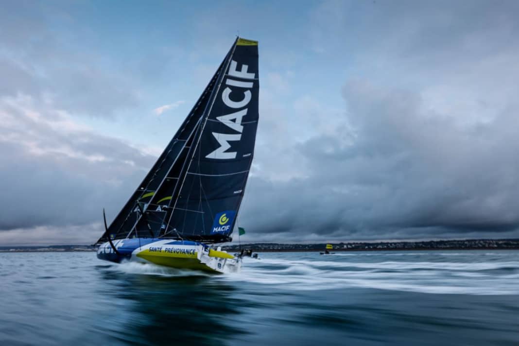 "Macif" war der schnellste Imoca im Fastnet-Rennen und hat einen Streckenrekord aufgestellt