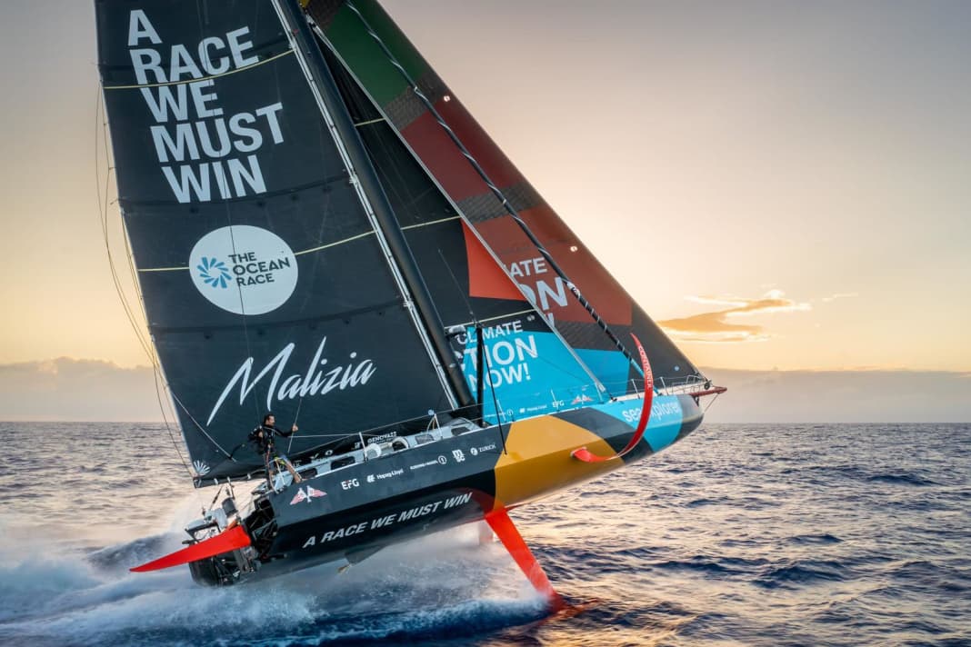 Après six mois d'optimisation de la course et d'autres améliorations, "Malizia - Seaexplorer" devrait rapidement porter ses co-skippers Boris Herrmann et Will Harris à travers l'Atlantique à l'automne.