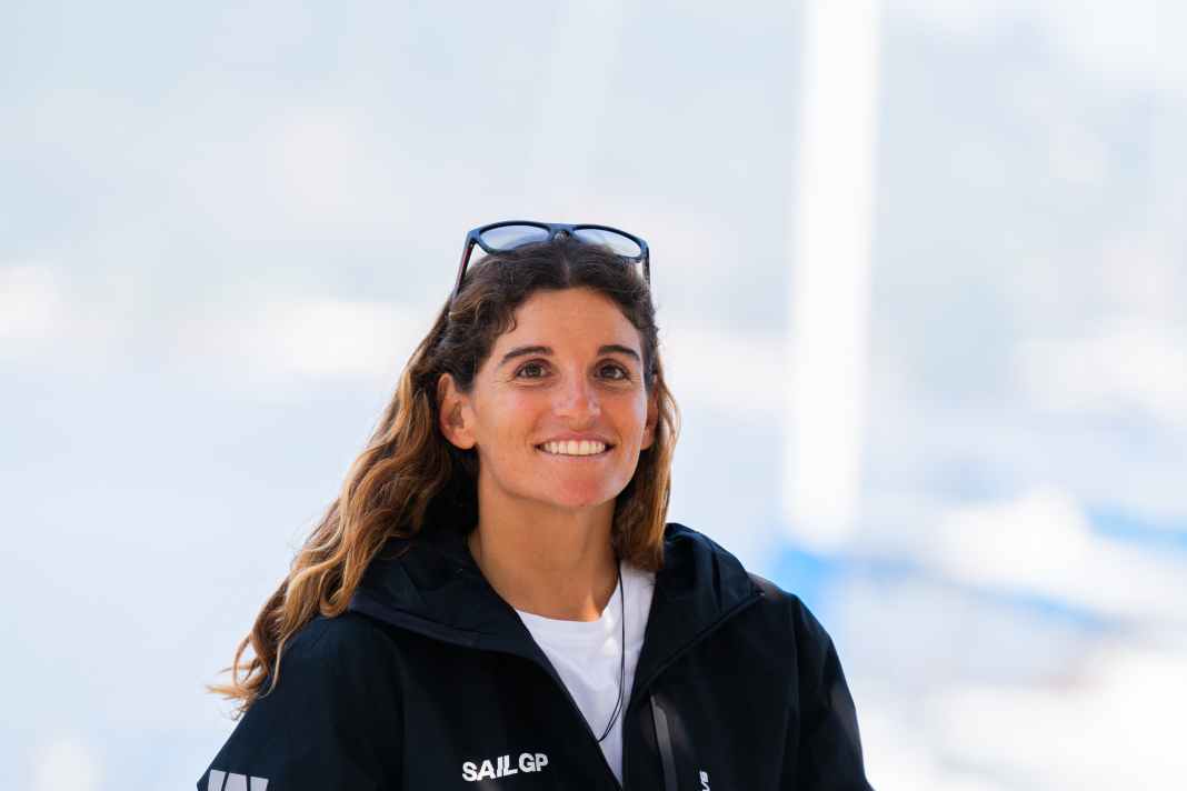 La première femme à la barre de SailGP au Brésil : Martine Grael