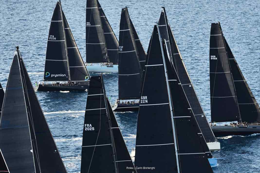 The Maxi Yacht Rolex Cup is now in its 36th year. The Yacht Club Costa Smeralda is organising the regatta from 6 to 12 September in collaboration with the International Maxi Association, with Rolex as the title sponsor.