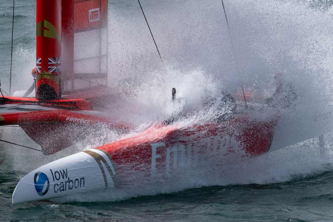 Das Team Emirates GBR startet als Finalfavorit in das zwölfte und letzte Event der fünften SailGP-Saison.