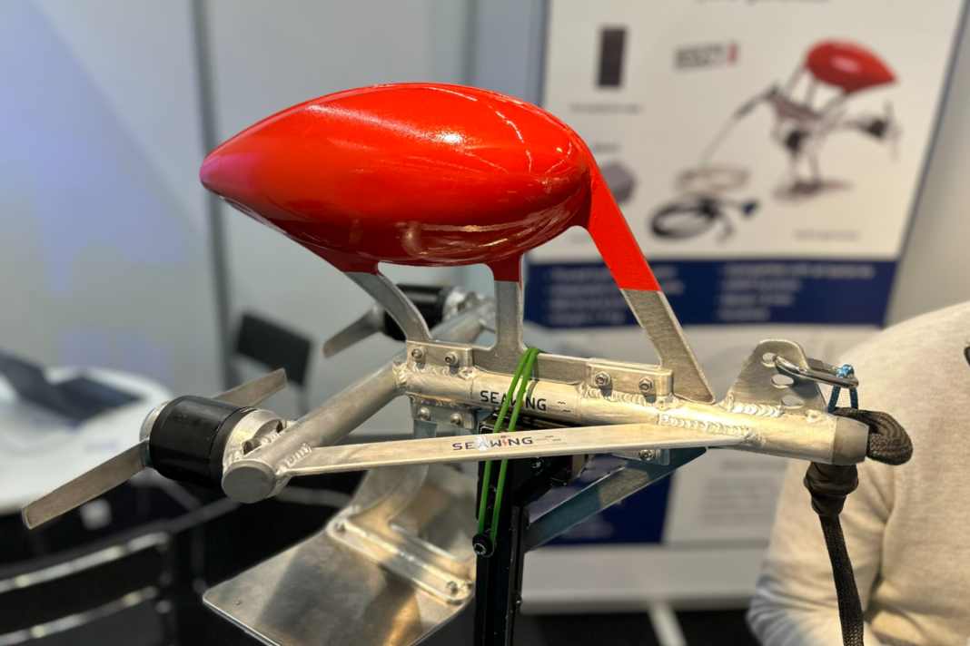 La construction du Seawing est simple et robuste, la flottabilité et l'aileron assurent un remorquage stable.