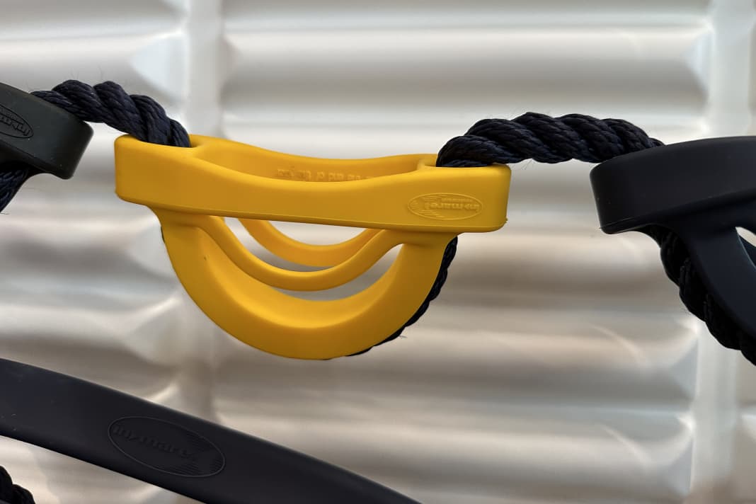 Ariel shock absorber from Inmare at the Mets 2023