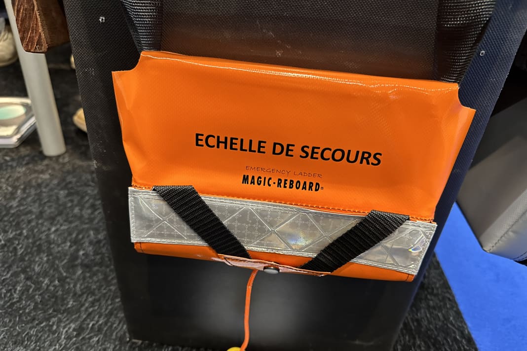 Magic Reboard Ladder from Outils Ocean at the Mets 2023