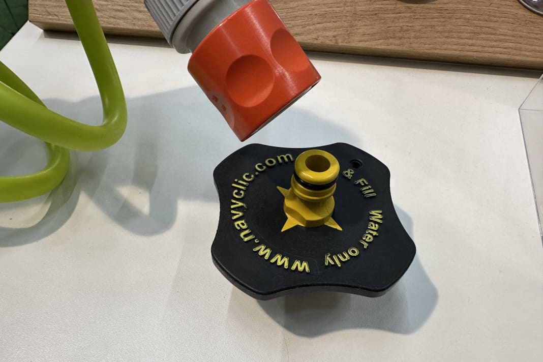 Clic & Fill de Navy Clic au salon Mets 2023