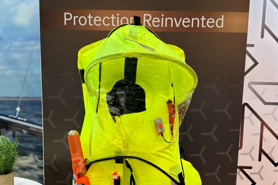 Exo 1.0 de Crewsaver au salon Mets 2023