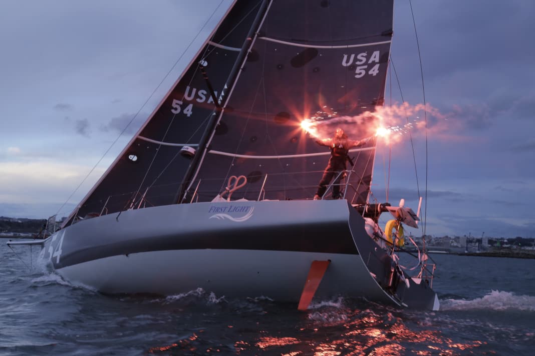 Es ist geschafft: Cole Brauer holt sich den zweiten Platz in der Global Solo Challenge