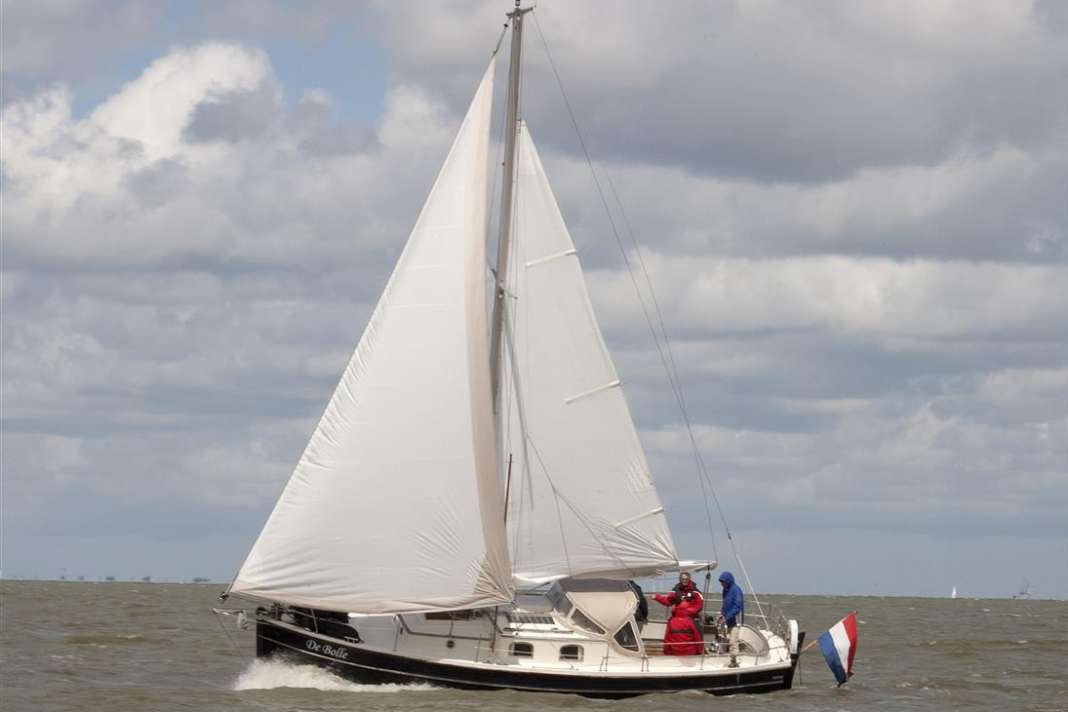 Eine Noordkaper 31 im Heimatrevier