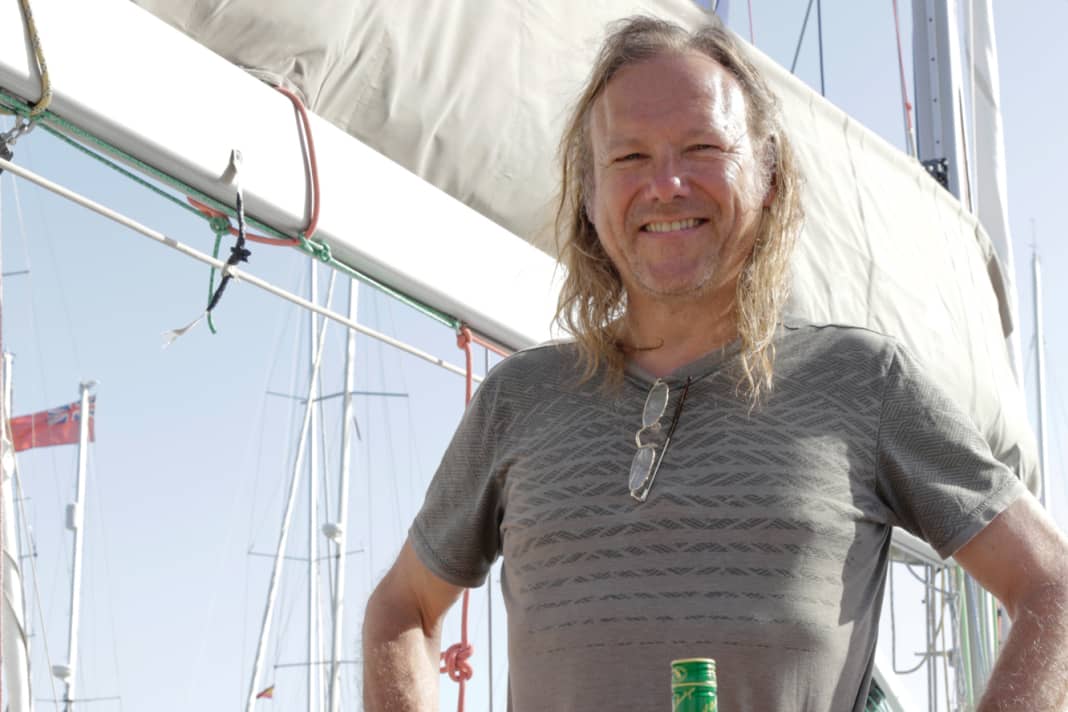 Rum-Fan Bernd Holitzner, 57