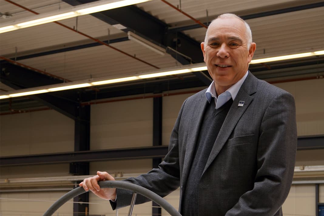 Michael Müller is back at the helm of the large German series shipyard