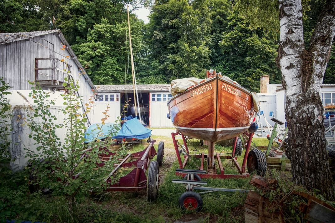 Il cantiere navale Michelsen si è insediato nell'ex sito Dornier dal 1925.