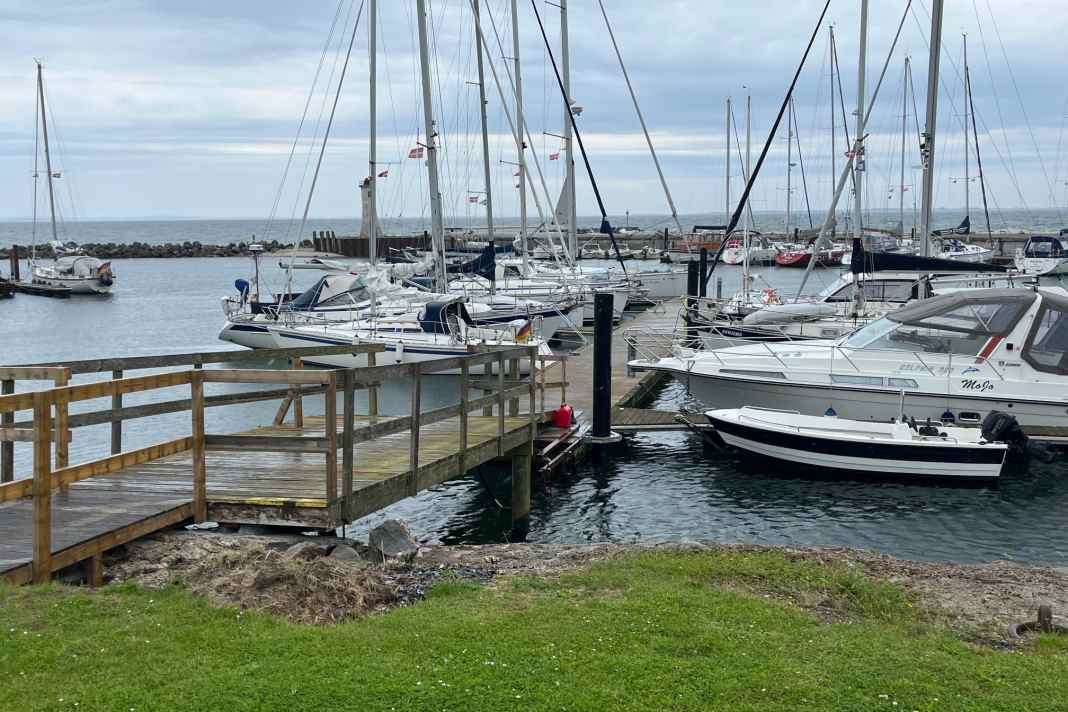 Wieder vollständig geöffnet aber nicht vollständig ausgelastet: die Mommark Marina