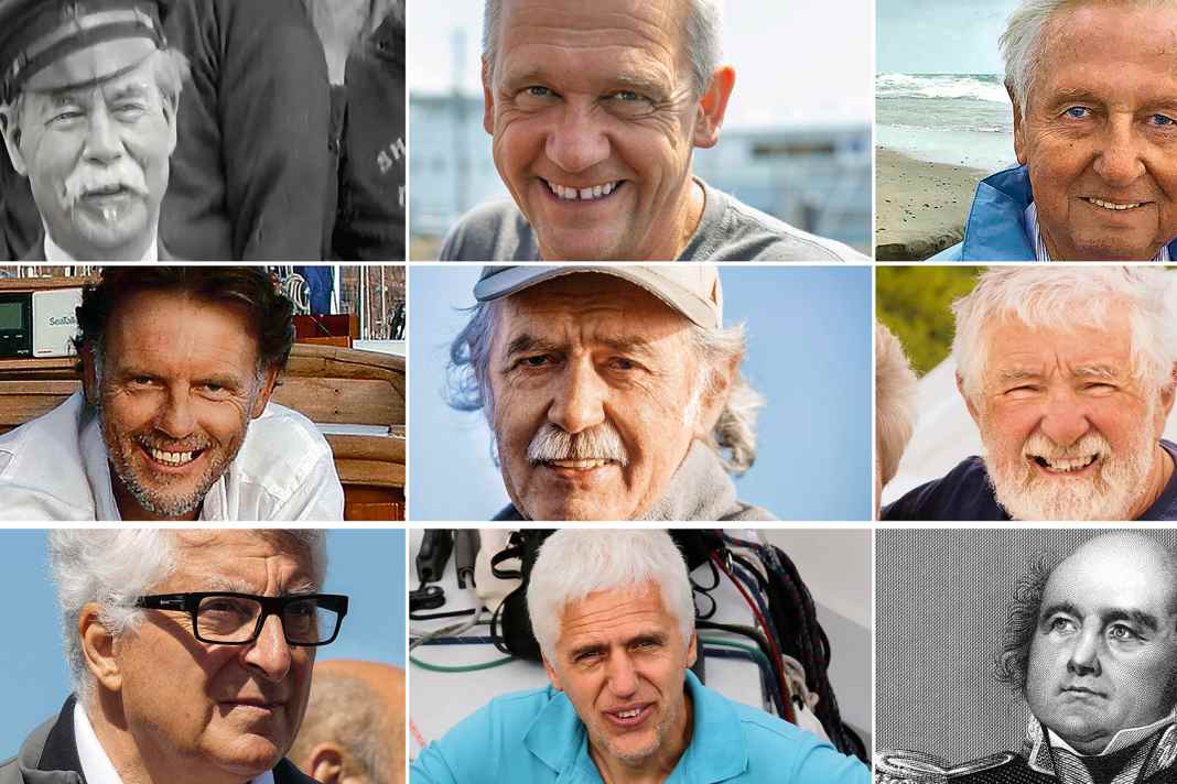 Nove personaggi famosi e i loro tentativi di record.