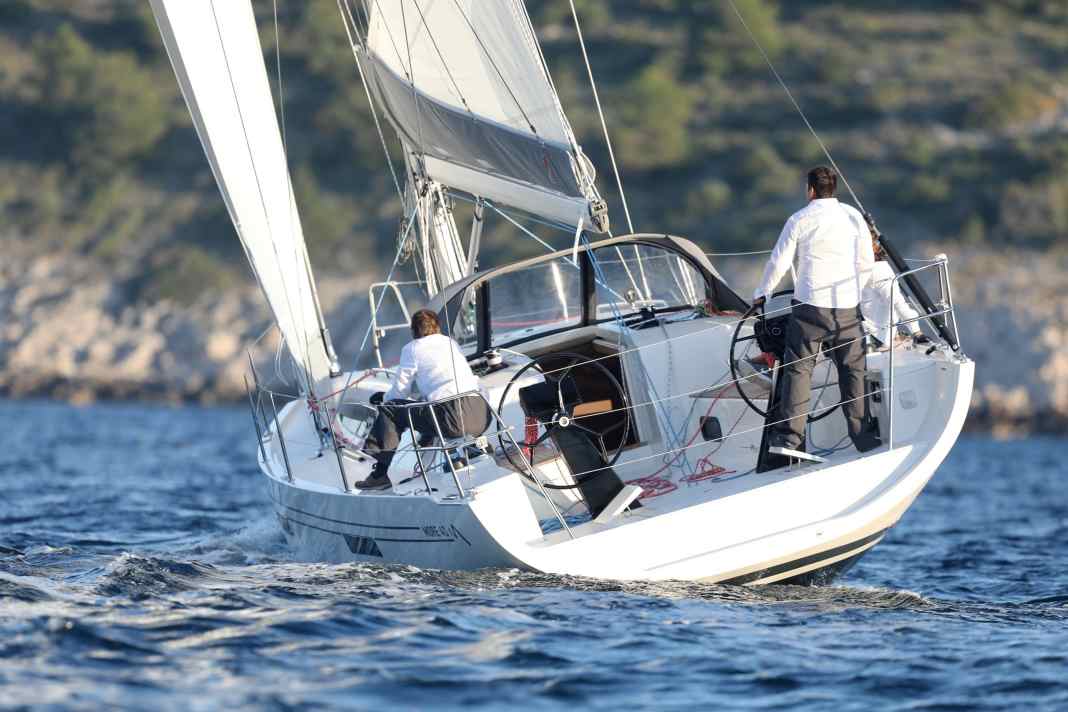Le More 40 est un design de Maurizio Cossutti.