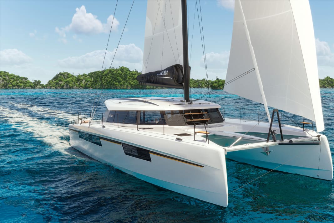 Le più importanti novità per i gatti: Nautitech 48 Open