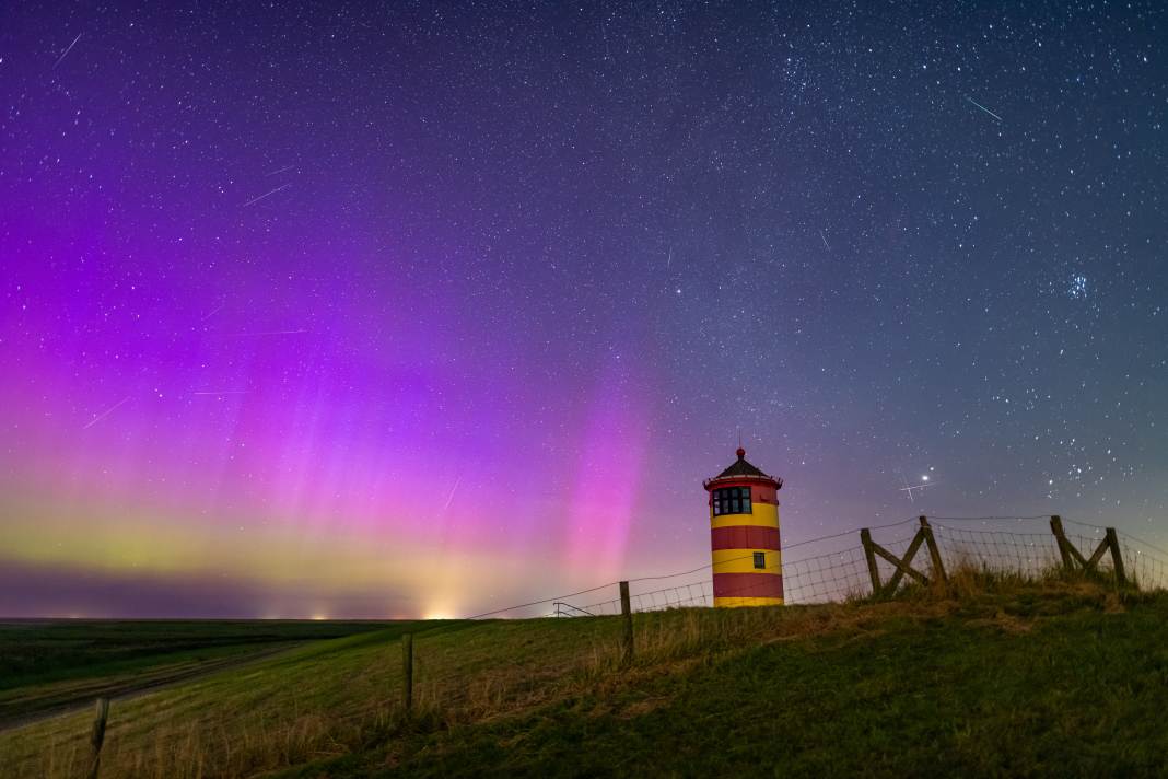 Auroras and Perseids over Germany were fascinating at the beginning of this week