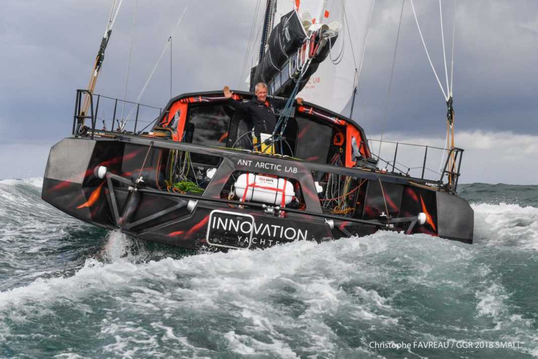 The Open 60 AAL is modelled on an IMOCA and......