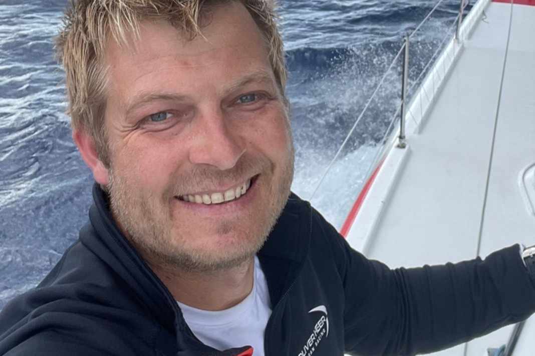 "Tut gut."-Skipper Oliver Heer in der Nahaufnahme