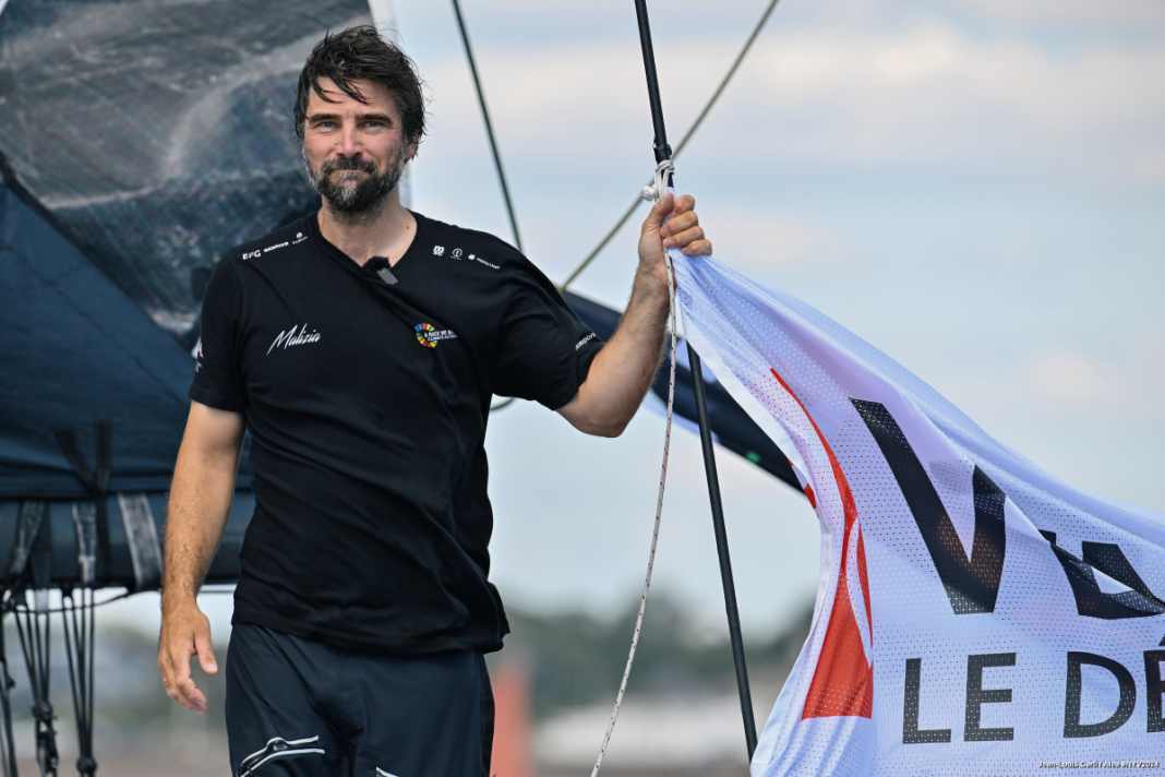 Boris Herrmann a pu faire le plein de confiance pour le Vendée Globe avec deux deux deuxièmes places dans les deux transats