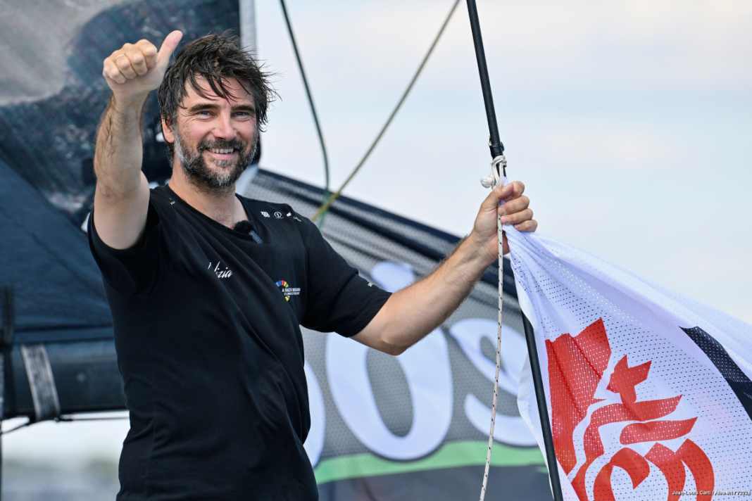 Second place twice: Boris Herrmann is delighted with the good results from both transats