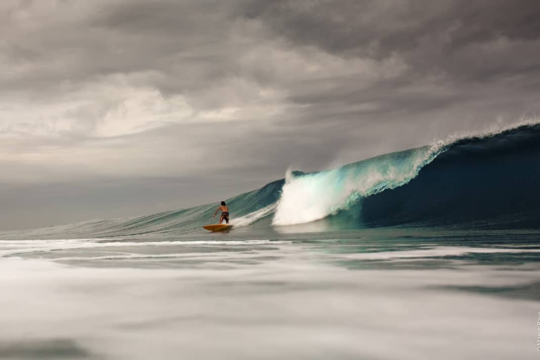 Visually powerful impressions of borderline experiences and adventures on the water - that's the Ocean Film Tour