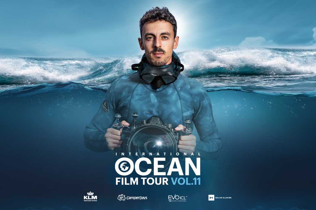 Nell'International Ocean Film Tour 2025, tutti i partecipanti mostrano la loro passione per l'ambiente marino e per gli sport acquatici in cinque film