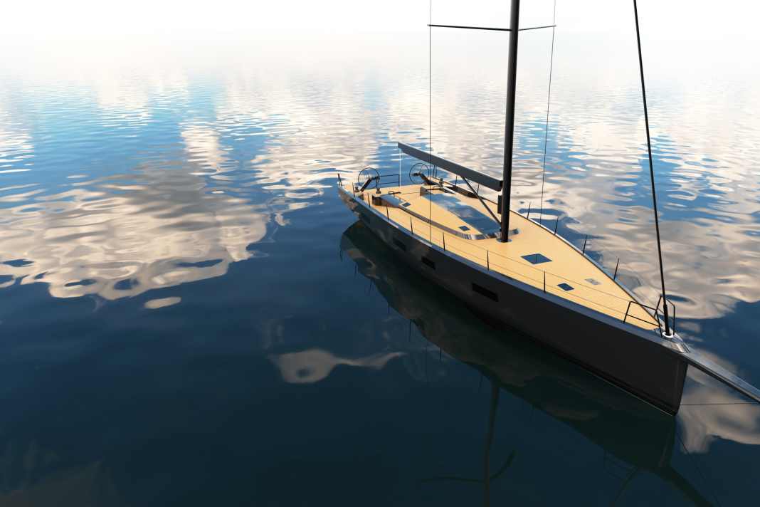 Das Boot zeigt modern-sportive, aber keine extremen Linien.