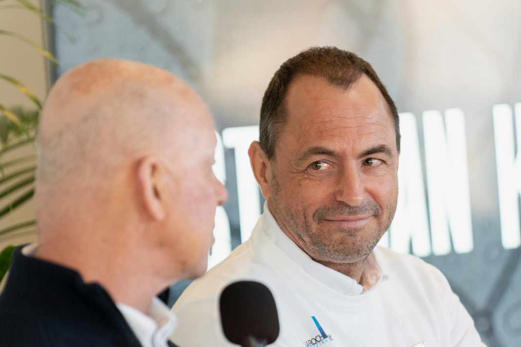 Stephan Kandler dirige le K-Challenge avec le co-directeur Bruno Dubois.