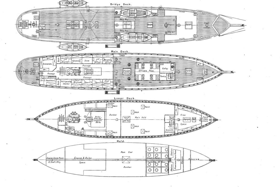  | Drawing: Peter Tamm Sen. Foundation (Hamburg)/IMMH