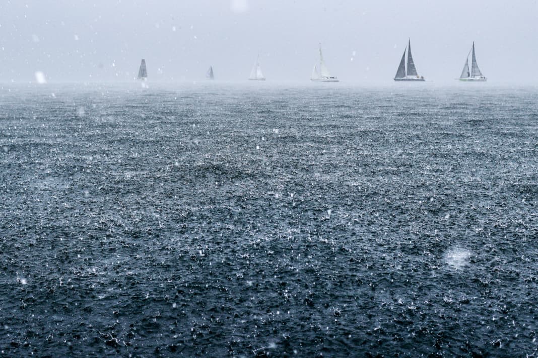 Acqua dal basso e dall'alto: il tempo non è quello desiderato, ma la settimana di Travemünde è stata comunque un successo secondo gli organizzatori.