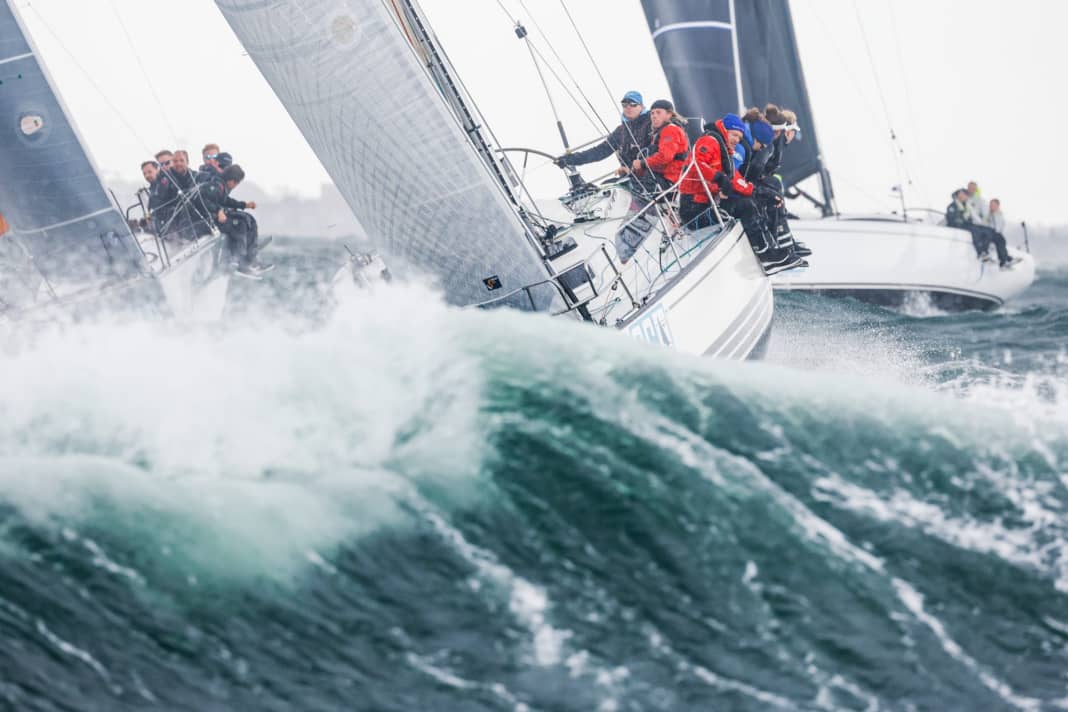 La prima "costiera" del Campionato del Mondo ha messo alla prova gli equipaggi