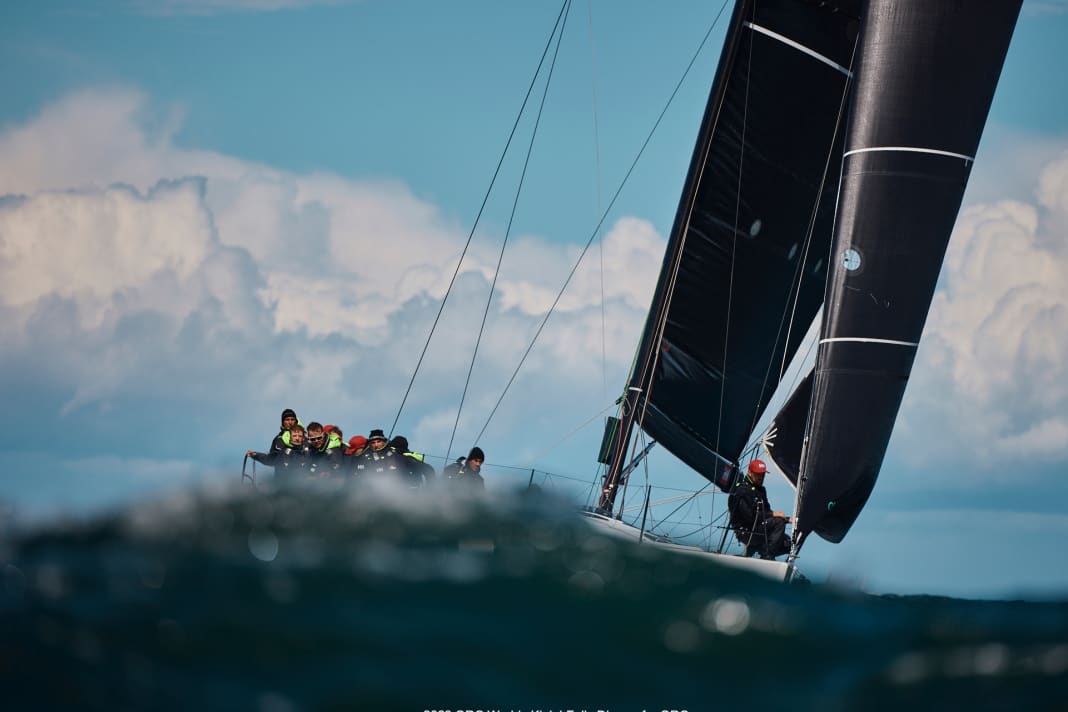 Jens Kuphal's "Intermezzo" at the ORC World Championship off Kiel
