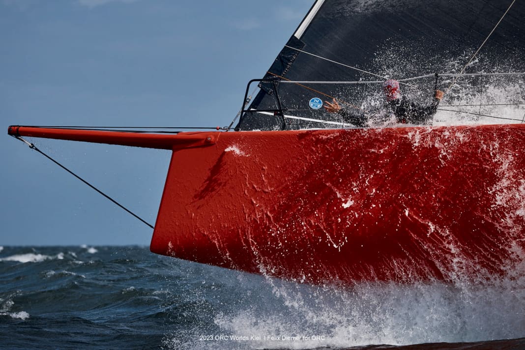 "Red Bandit" im Powerplay mit den Elementen