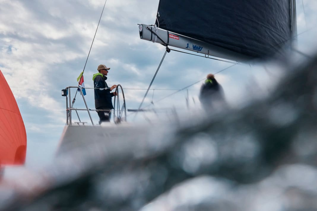 L'X-35 "Freya" di Nick Heuwinkel del Kiel Yacht Club