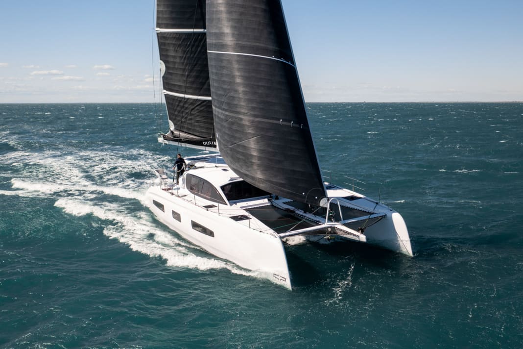 Der Outremer 52 hat viel Speedpotenzial