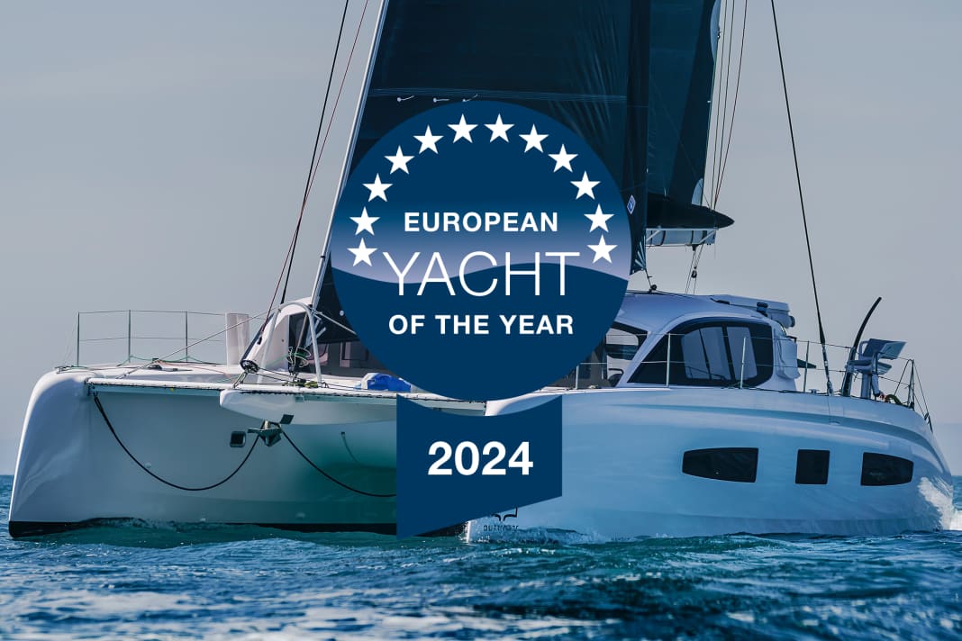 The Qutremer 52 was voted Multihull of the Year 2024