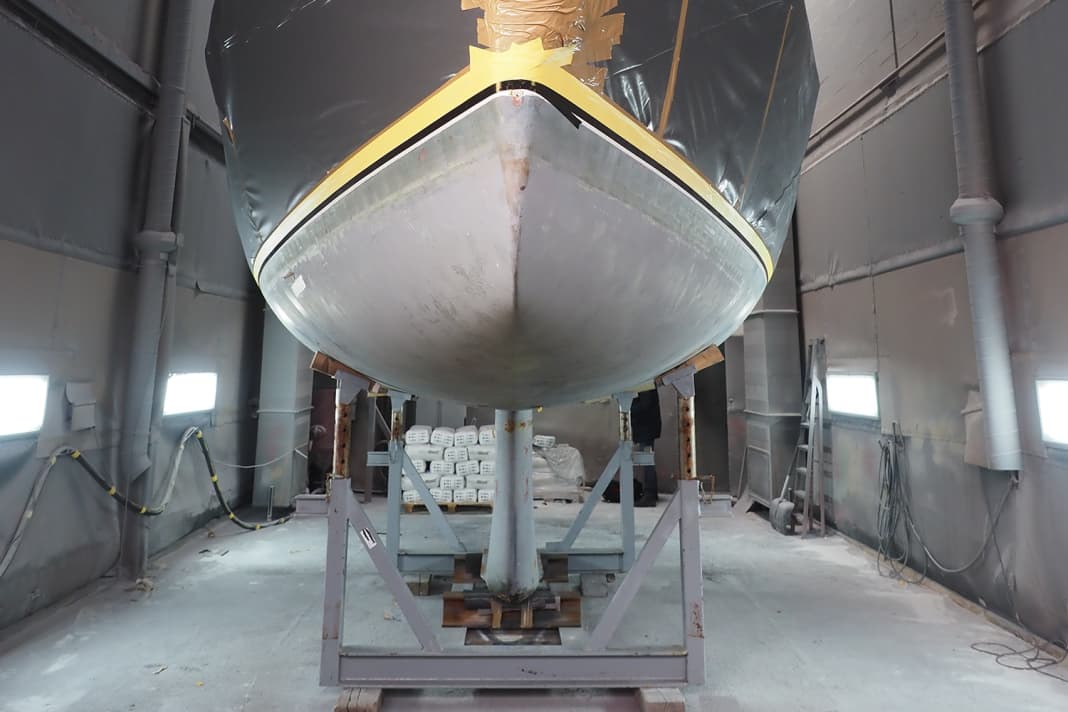 Emballé : l'Etap 38i de 34 ans est prêt pour l'inventaire