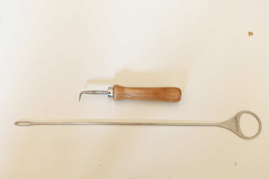 Ago e gancio manuale per giuntura Push & Pull di Splicetec