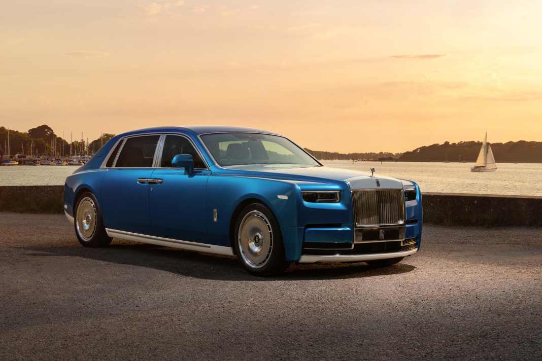 Prime impressioni sulla nuova Rolls-Royce Phantom Regatta.