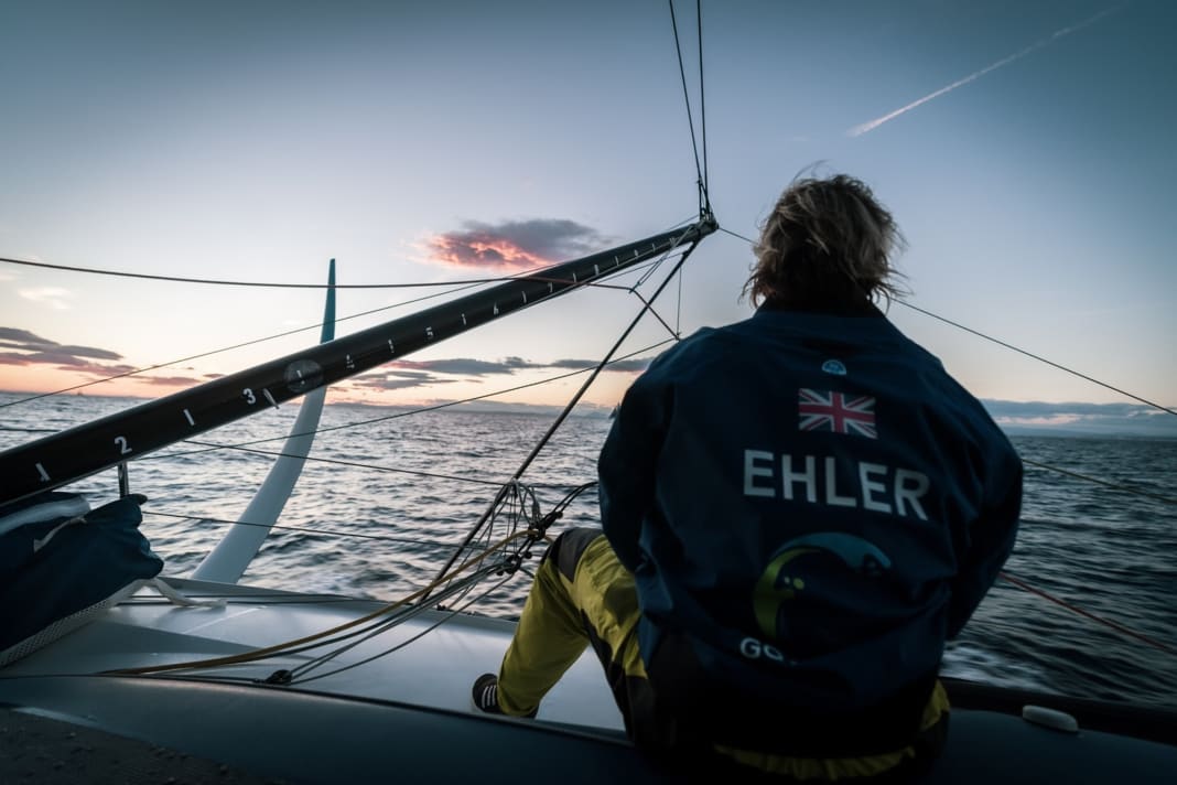 Comeback for Abby Ehler: Kevin Escoffier has brought the experienced offshore sailor back on board for the next leg, contrary to the original plan