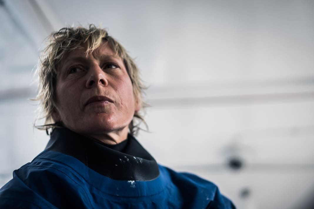 Abby Ehler hatte schon Etappe eins mit Team Holcim-PRB bestritten