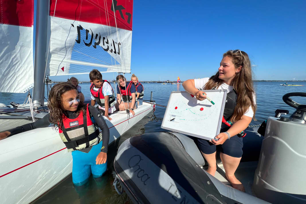 Sailing instructor Paths to a dream job under sail YACHT