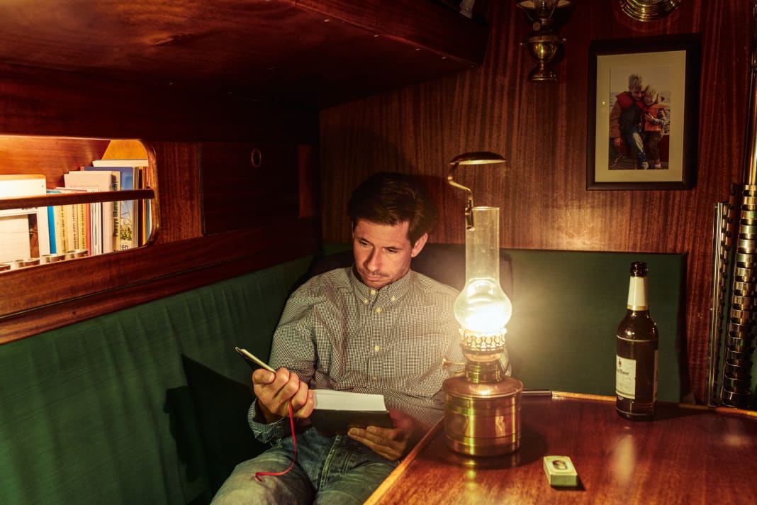 Notti luminose: il bruciatore a disco con cilindro Matador offre un'enorme potenza luminosa.