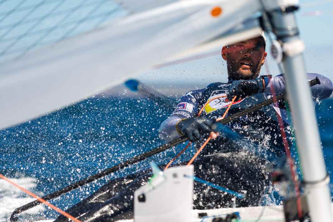Just over a month before the Olympics, Philipp Buhl takes to the sails once again for the Kieler Woche on his home turf