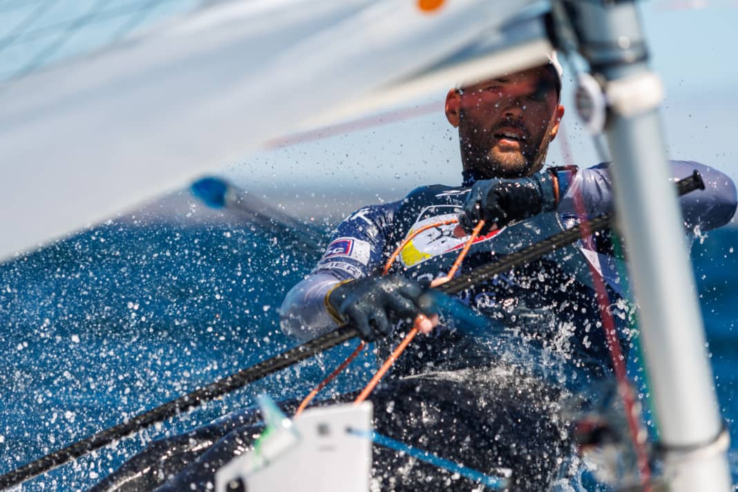 Philipp Buhl opened the Olympic year with a promising fourth place at the World Championships in Adelaide