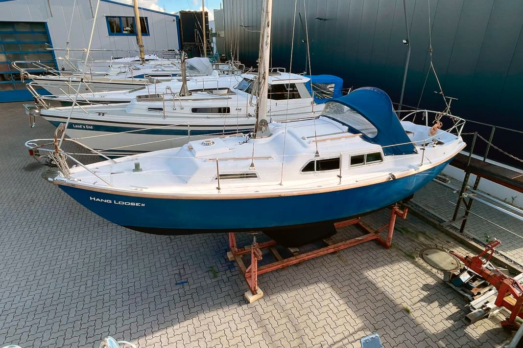 Der äußere Eindruck ist durchaus befriedigend und die Konstruktion stäbig