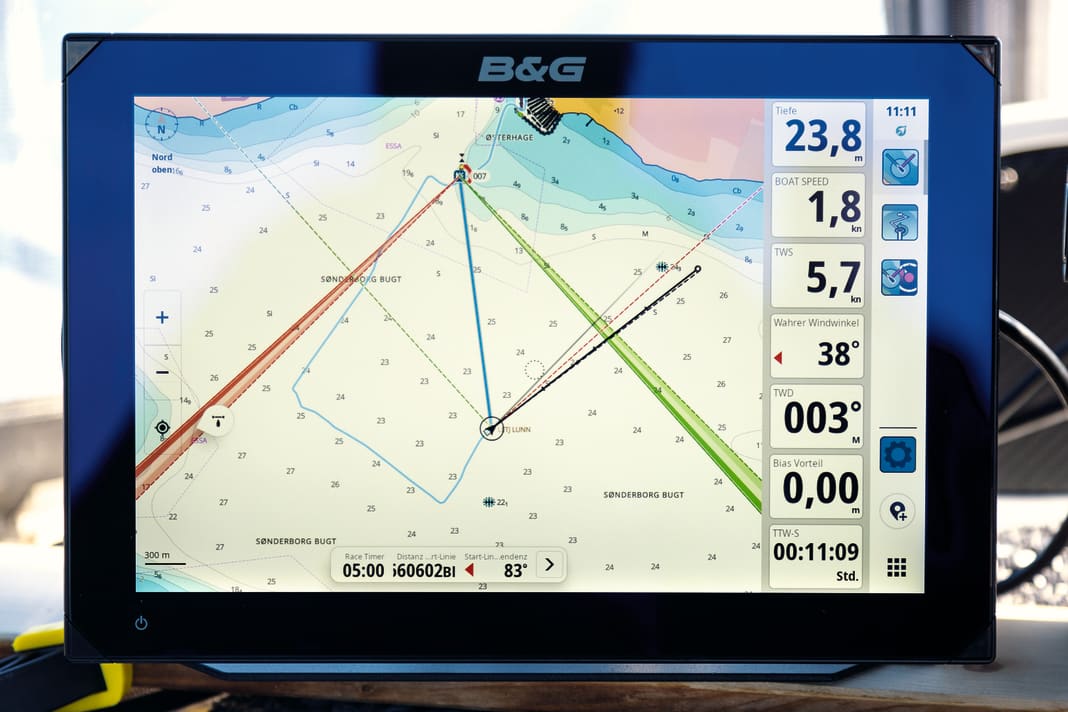 B&G Zeus S (1.700 Euro)