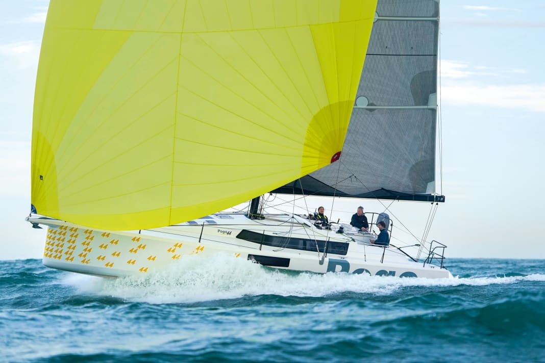 Kompromisslos. Das Konzept der Pogo ist radikal auf Leistung gebürstet. Die Optik passt dazu